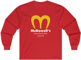 McDowells Crew Long Sleeve Tee