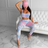 Cotton Candy Clouds Sports Set