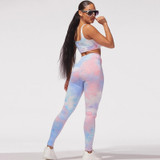 Cotton Candy Clouds Sports Set