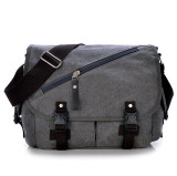 Men's canvas shoulder bag casual bag sports Men's canvas shoulder bag casual bag sports