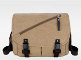 Men's canvas shoulder bag casual bag sports Men's canvas shoulder bag casual bag sports