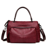 Women's Genuine Leather Handbags Vintage Shoulder CrossBody