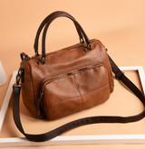 Women's Genuine Leather Handbags Vintage Shoulder CrossBody