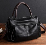 Women's Genuine Leather Handbags Vintage Shoulder CrossBody