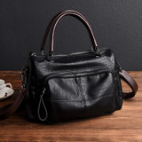 Women's Genuine Leather Handbags Vintage Shoulder CrossBody