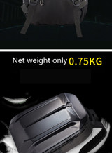 Backpack male helmet bag motorcycle hard shell backpack