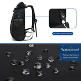 Backpack 15.6 inch Laptop Backpacks Water Repellent Oxford
