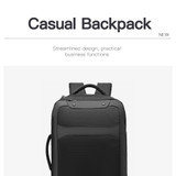 Backpack USB Charging Waterproof Backpacks Casual