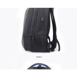 Hard shell backpack multi-function computer bag