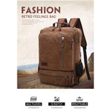 Backpack Men Large Capacity Travel