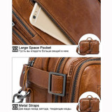 Men briefcase messenger bag laptop bags