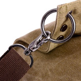 Women canvas messenger crossbody bags tote