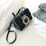 Avri Mini Crossbody Purse - Black