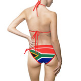 Triangle Bikini South Africa Flag