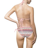 Triangle Bikini Set Shapes