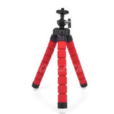 Flexible Sponge Octopus Mini Tripod With Bluetooth Remote Shutter For iPhone mini Camera Tripod Phone Holder clip stand