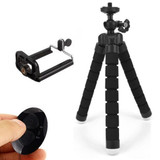 Flexible Sponge Octopus Mini Tripod With Bluetooth Remote Shutter For iPhone mini Camera Tripod Phone Holder clip stand