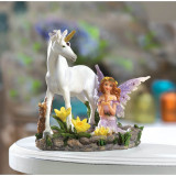 Beautiful Fairy and Unicorn Accent