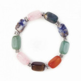 Multi Bead Stretch Bracelet