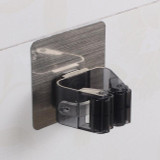 GUANYAO Adhesive Multi-Purpose Hooks Wall Mounted Mop Organizer Holder RackBrush Broom Hanger Hook Kitchen bathroom Strong Hooks
