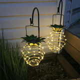 Garden Solar Pineapple Lights (2 SET)