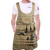 Tactical Chef Apron