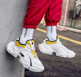 Trendy Chunky Sole Sneakers