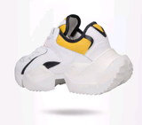 Trendy Chunky Sole Sneakers