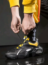 Trendy Chunky Sole Sneakers