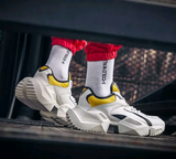 Trendy Chunky Sole Sneakers