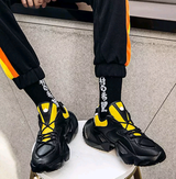 Trendy Chunky Sole Sneakers