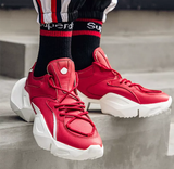 Trendy Chunky Sole Sneakers