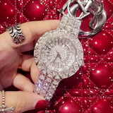 Luxury Full Rhinestone Wristwatch