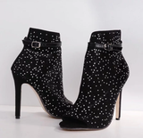 Women's Sexy Gladiator High Heel Peep Toe Shoes