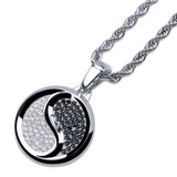 Yin Yang Pendant Necklace