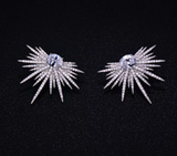 Spark CZ Stud Earrings
