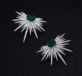 Spark CZ Stud Earrings