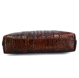 Crocodile Embossed Executive Briefcase