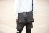 Crocodile Embossed Day Clutch