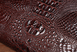 Crocodile Embossed Executive Clutch