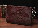 Crocodile Embossed Executive Clutch
