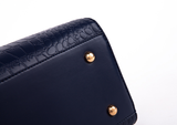 Genuine Leather Alligator Embossed Luxury Handbag