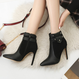 Women's Designer Fashion Stiletto Boots