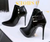 Women's Sexy High Heel Pointed Toe Boots