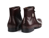 Genuine Leather Oxford Chelsea Boots