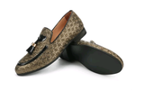 Braided Leather Italian Style Luxury Loafers