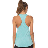 Sleeveless Tank Top - Sky Blue