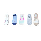 5pairs Animal Cotton Socks