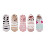 5pairs Animal Cotton Socks