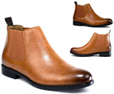 Chelsea Tan Boots